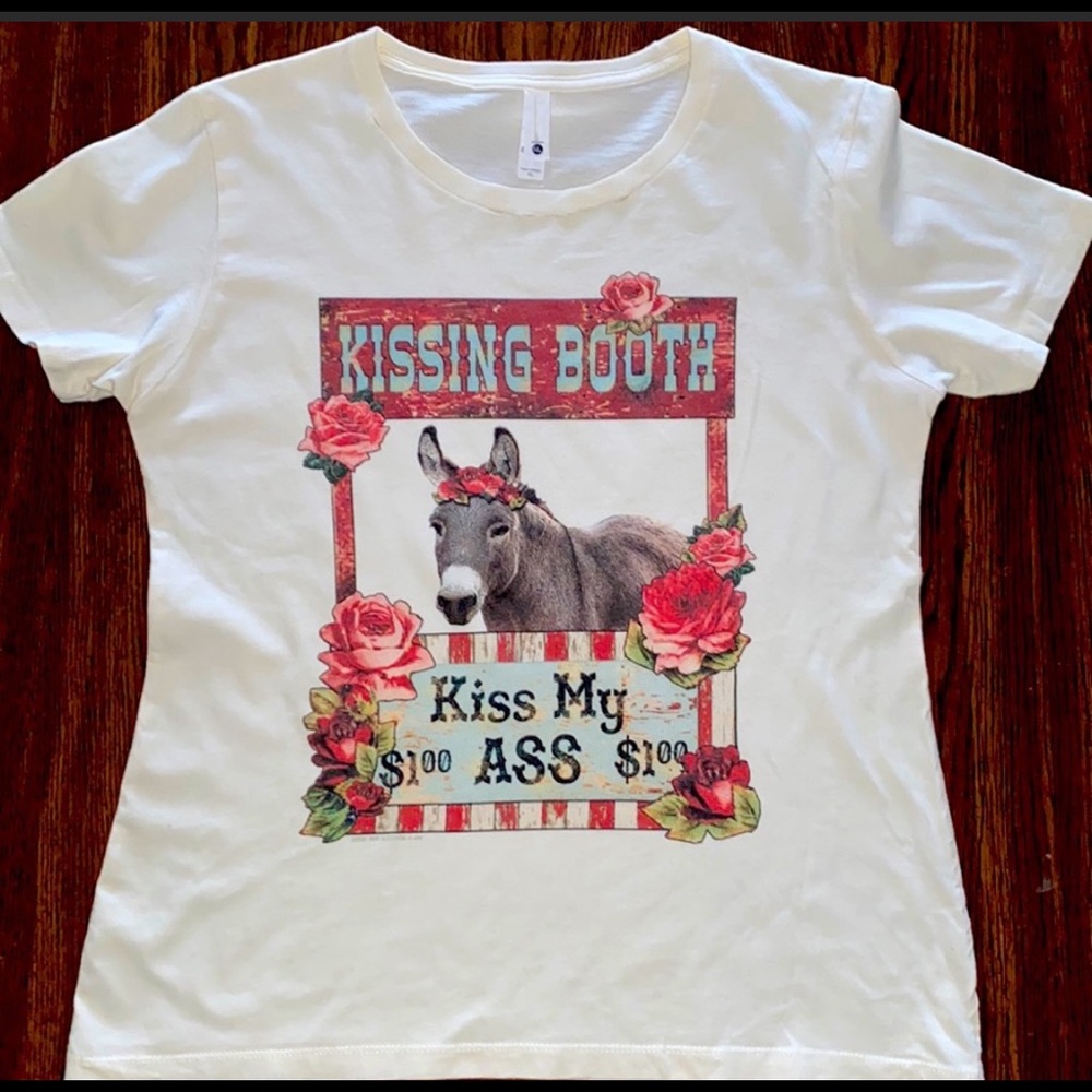 Kiss 💋 My A$$ Tee shirt